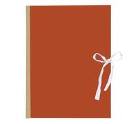 Exacompta Chemises à soufflet Forever dos toilé 3 cm 300 feuilles 24 x 32 cm Orange - Lot de 25
