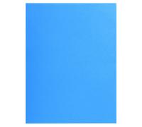 EXACOMPTA Paquet de 25 chemises Double Poche ROCK''S 210 - double A4 ou A3 - 24x32cm - Bleu