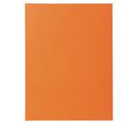 EXACOMPTA Paquet de 250 sous-chemises SUPER 60 - 22x31cm - Orange