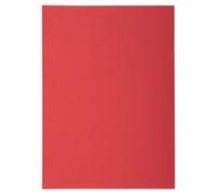 EXACOMPTA Paquet de 250 sous-chemises SUPER 60 - 22x31cm - Rouge