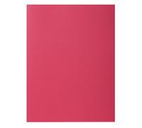 Exacompta Sous-chemises ROCK'S 80 80 g/m² PEFC™ 22 x 31 cm Paquet de 30 Framboise