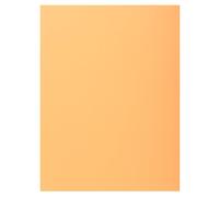 EXACOMPTA Paquet de 50 chemises 1 rabat SUPER 210 - 24x32cm - Bulle