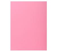 EXACOMPTA Paquet de 50 chemises 1 rabat SUPER 210 - 24x32cm - Rose