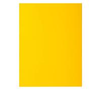 EXACOMPTA Paquet de 50 chemises 2 rabats ROCK''S 210 - 24x32cm - Jaune citron