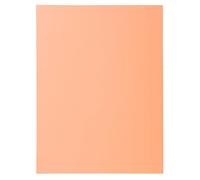 EXACOMPTA Paquet de 50 chemises 2 rabats SUPER 210 - 24x32cm - Bulle