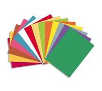 Exacompta Paquet De 50 Chemises Bahia En Carte 220 Grammes Assortis