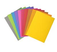 Exacompta – Chemise A4 ROCK'S 220 – Carte rigide PEFC, couleurs vives, 200 feuilles