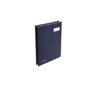 Exacompta Parapheur 24 compartiments – couverture en PVC expansé – Bleu