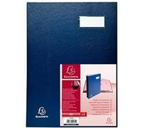 Exacompta parapheur 18 comp.direction bleu 24185e G