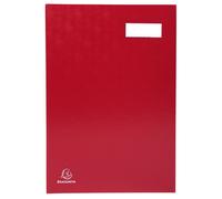 Exacompta Parapheur 20 Compartiments Rouge