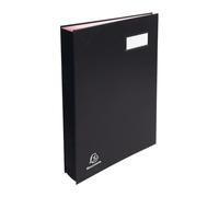 Exacompta Parapheur direction A4 PVC - 20 divisions - Noir