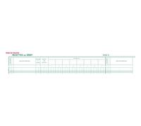 Exacompta Piq. 29,7/38 T.P.Caisse Bque 17d-9c