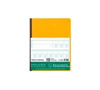 Exacompta PIQ. 32/25 10 COLONNES 80p.