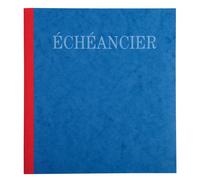 EXACOMPTA Piqûre 21x19cm échéancier tracé journal 80 pages - Couleurs assorties