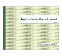 Registre Des Accidents Du Travail - Exacompta 6619