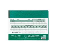 Exacompta – PIQ. 24/32 SCI COMPTA 96p.