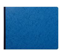 EXACOMPTA Piqûre 25x32cm 11 colonnes sur 1 page 24 lignes 80 pages - Couleurs assorties