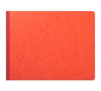 EXACOMPTA Piqûre 25x32cm 20 colonnes sur 2 pages 24 lignes 80 pages - Couleurs assorties