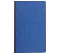 EXACOMPTA Piqûre 32x19,5cm journal folioté 80 pages - Couleurs assorties