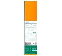 EXACOMPTA Piqûre 32x25 Journal de caisse ou banque 9 débit - 4 credit 80 pages