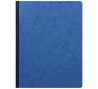 EXACOMPTA Piqûre 32x25cm 15 colonnes sur 2 pages 33 lignes 80 pages coloris assortis