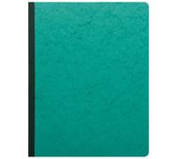 EXACOMPTA Piqûre 32x25cm 8 colonnes sur 1 page 33 lignes 80 pages - Couleurs assorties