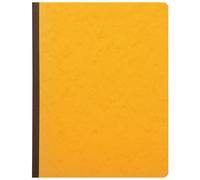 EXACOMPTA Piqûre 32x25cm 8 colonnes sur 1 page 33 lignes 80 pages - Jaune