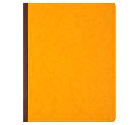 EXACOMPTA Piqûre 32x25cm à tête paresseuse 6 colonnes sur 1 page - 31 lignes - 80 pages - Couleurs assorties
