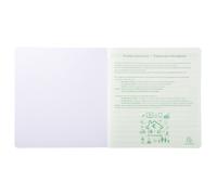 EXACOMPTA Piqûre de comptabilité et organisation familiale 27x25cm - Budget dépenses ménagères 56 pages