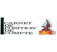 EXACOMPTA Piqûre "Position de compte" 40 pages 160 x 195 mm