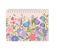 Exacompta Planner hebdomadaire Mini Labo 21 x 15 cm - 1 semaine par page - Non millésimé - Spiralé