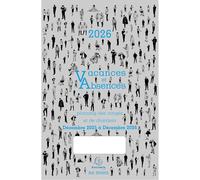 Exacompta Planning Vacances et Absences - 20 x 29,7 cm - 2026