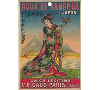 EXACOMPTA Plaque imprimée Affiches anciennes 18 x 26 cm pour éphéméride - Visuels assortis