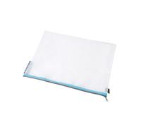 EXACOMPTA Pochette à fermeture éclair en plastique souple - Couleurs assorties