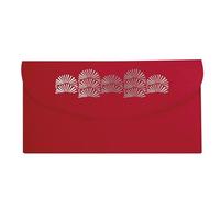 Exacompta - Pochette enveloppe XL Amélie 10x20cm Aléatoire