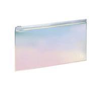 EXACOMPTA Pochette plate zippée Iris 22 x 12 cm
