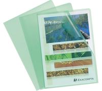 Exacompta Pochette porte-documents 58523E A4 PP gn 100 pcs/paquet