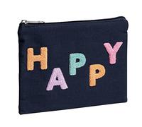 Exacompta - Pochette You 15x21cm Happy | Matière textile
