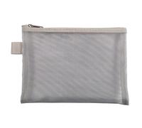 EXACOMPTA Pochette zip nylon argent - Argent