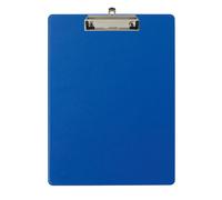EXACOMPTA Porte-bloc avec pochette - Format 23x32cm pour A4 - Bleu