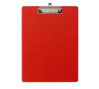 EXACOMPTA Porte-bloc avec pochette - Format 23x32cm pour A4 - Rouge