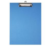 EXACOMPTA Porte-bloc papier enduit - Format 23x32cm pour A4 - Bleu