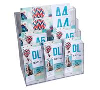Exacompta Porte-brochures Office 74258D compartiments variables