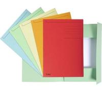 EXACOMPTA Porte-documents, DIN A4, carton, rouge
