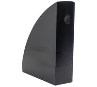 EXACOMPTA Porte-revues Mag-Cube ECOBlack - Noir
