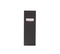 Exacompta Porte-revues Office By Me 90601E – pour A4 et A4+ (31,2×10,6×26,5 cm) – Noir