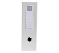 EXACOMPTA Porte-revues PP - Dos 100mm - livrés à plat - 23x31cm - Blanc