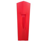 EXACOMPTA Porte-revues The Magazine Chromaline - Rouge carmin