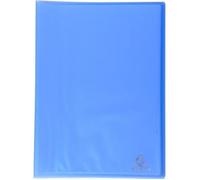 EXACOMPTA Porte-vues A4 Polypropylène semi rigide Chromaline 120 vues Couleurs assorties
