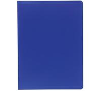 Exacompta Protège-documents A4 Polypropylène souple 50 pochettes (100 vues) Bleu